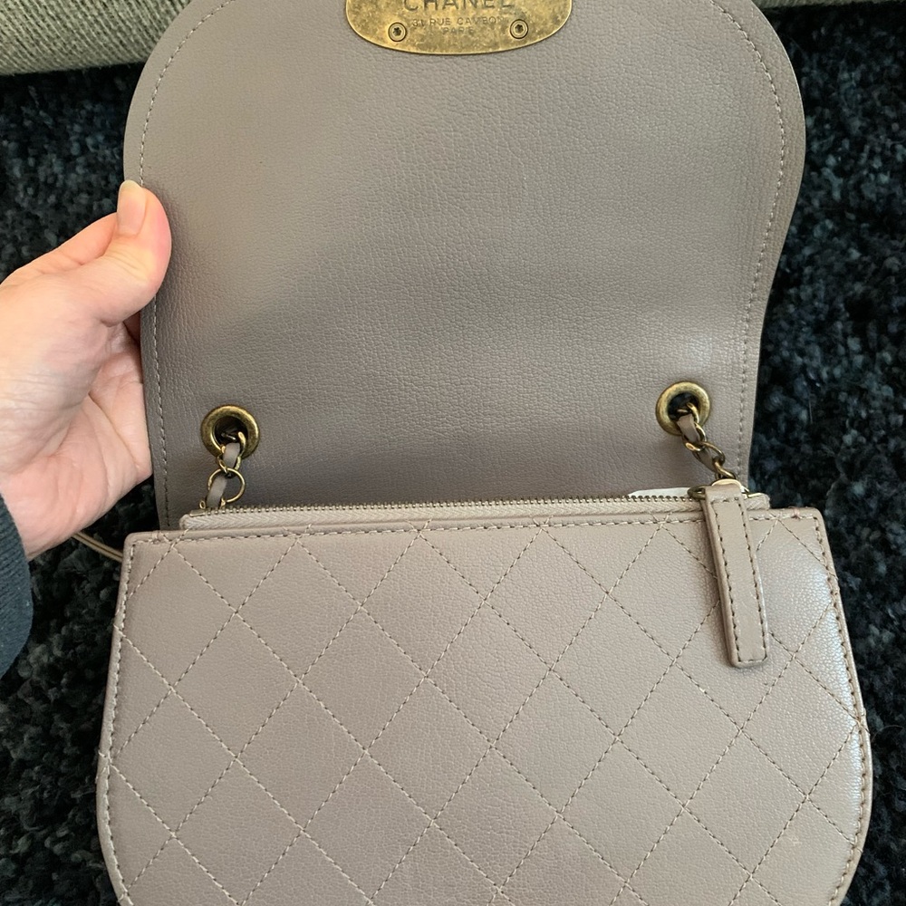 Chanel coco curve small shoulder crossbody bag - Picture 10 of 12